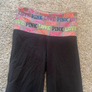 Victoria’s Secret pink fold over